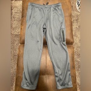 Reebok fleece cargo sweatpants carbon dark gray men’s XL